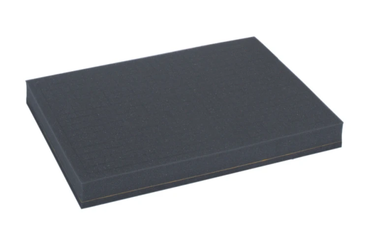 32 mm raster foam tray with the bottom