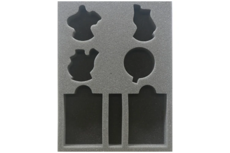 Foam tray for Magore’s Fiends