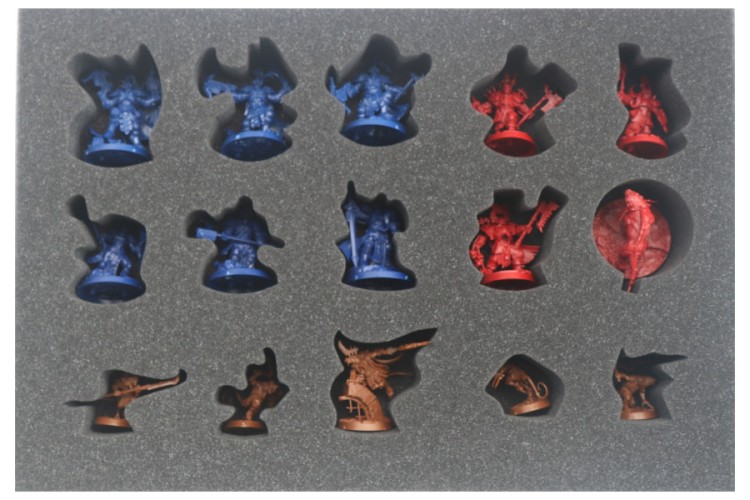 Pudełko na modele z gry Warhammer Uderworlds: Shadespire.