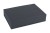 Standard-size 72 mm raster foam tray with the bottom
