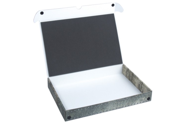 Full-size standard box (empty).