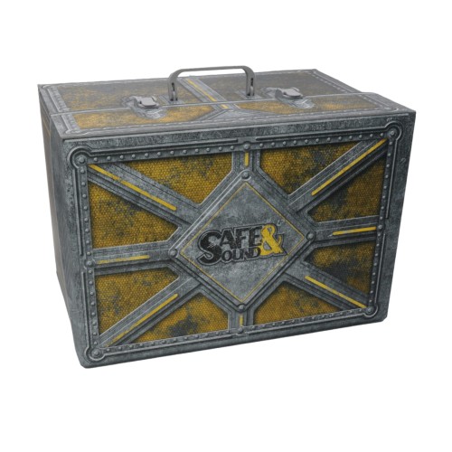 Magnetic Box verde per Malifaux - 16 miniature