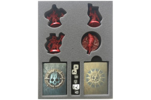 Foam tray for Magore’s Fiends