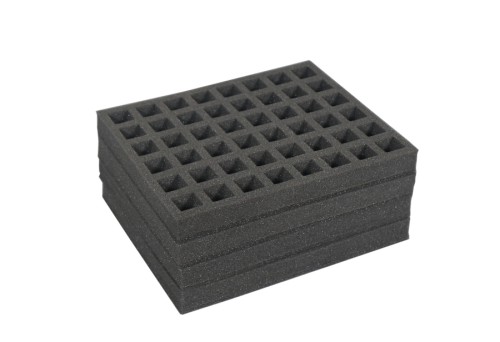 Zestaw pianek w pudełku - 4 pianki po 48 kostek