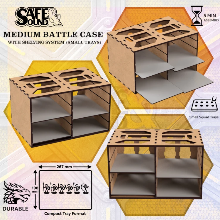 small tray visual