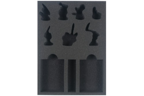 Foam tray for Sepulchral Guard (empty).