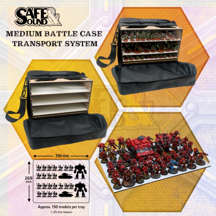 Medium Battle Case Transport System visual