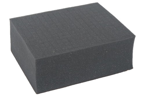 100 mm deep ratser foam tray.
