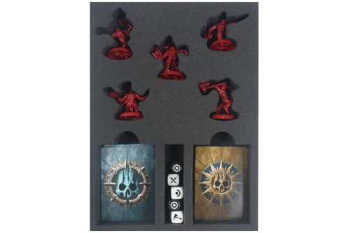 Foam tray for Khorne Bloodbound.