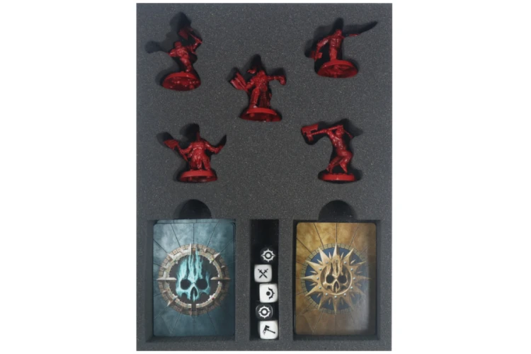 Foam tray for Khorne Bloodbound.