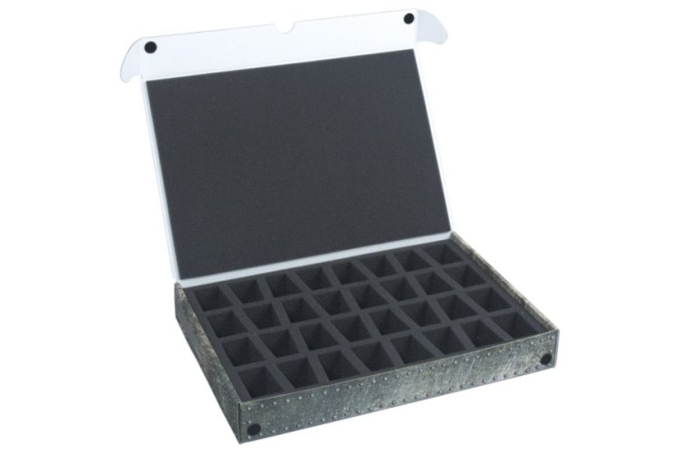 Standard Box for 32 miniatures on 40 mm bases