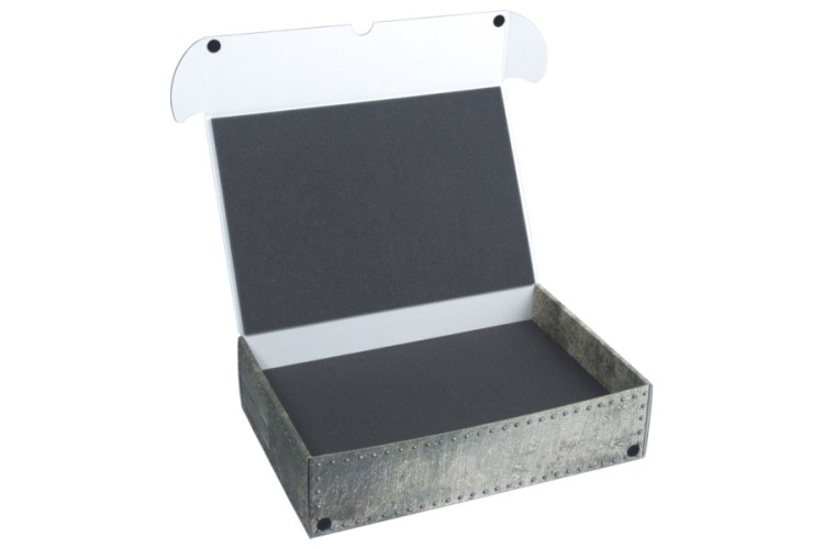 XL Box with lower raster  foam tray 