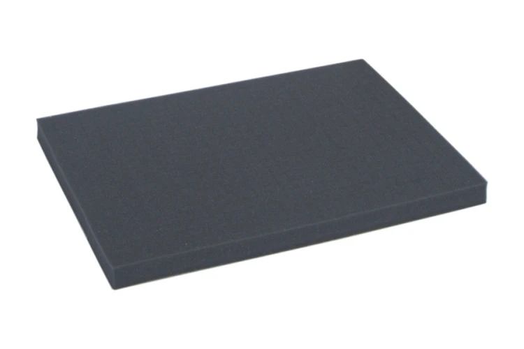 Full-size 25mm deep raster foam tray.