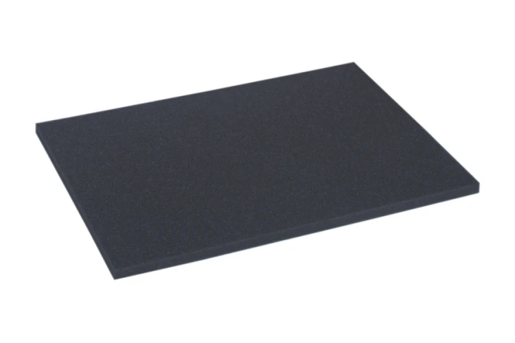 Full-size 12mm thick separator of increased density.