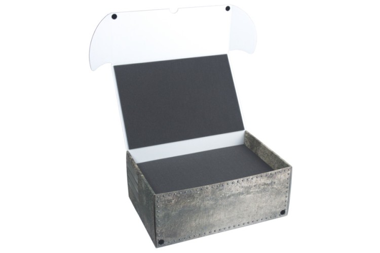 Combi Box with 100 mm raster foam tray