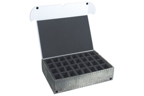 Pudełko XL - górna pianka na 32 modele