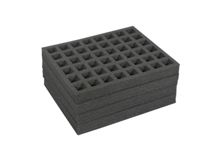 4 foam inserts 
