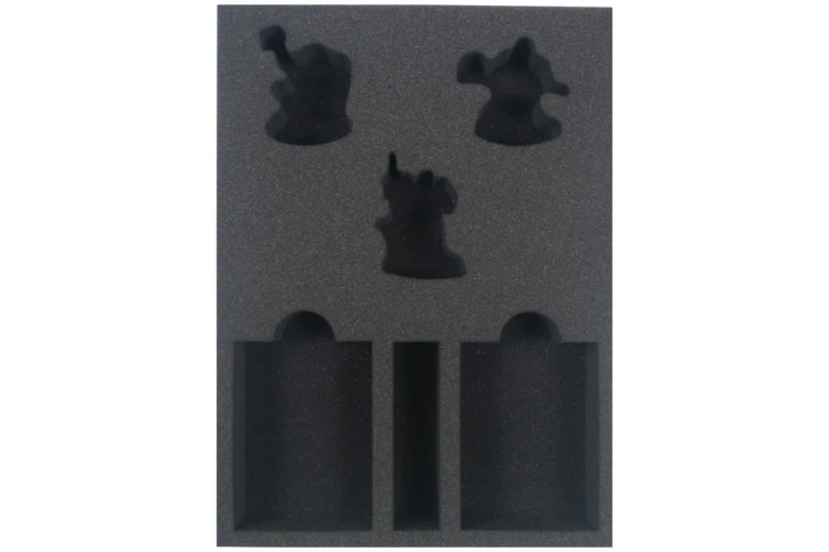 Foam tray for Stormcast Eternals (empty).