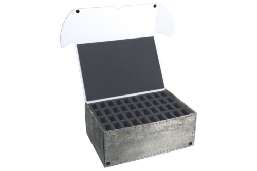 Mega Box na 200 modeli  na podstawkach 25 mm