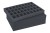100 mm raster foam tray with second upper foam tray for 36 miniatures on 32 mm bases
