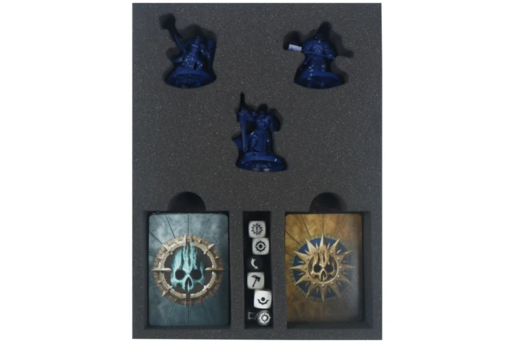 Foam tray for Stormcast Eternals.