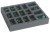 Foam tray with a Blood Bowl team.