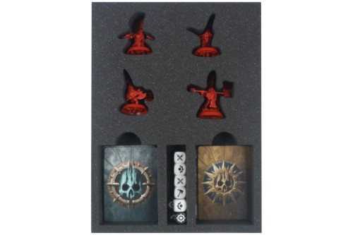 Pianka dla The Chosen Axes