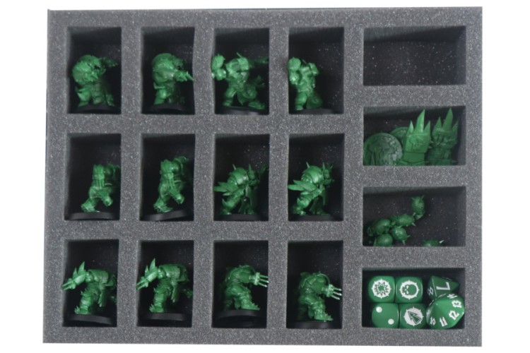 Pianka na 16 modeli figurkami do Blood Bowla.