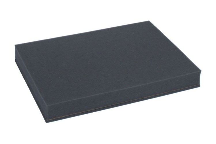 40 mm raster foam tray with the bottom