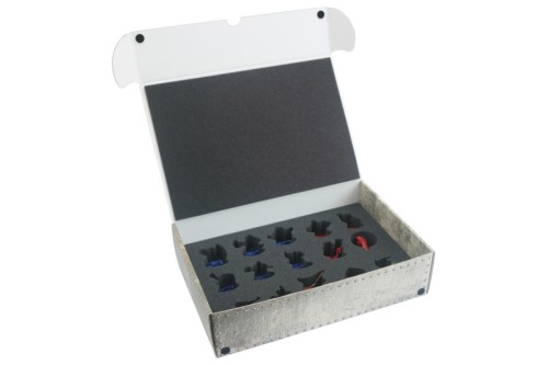 XL Box for all minis for the game.