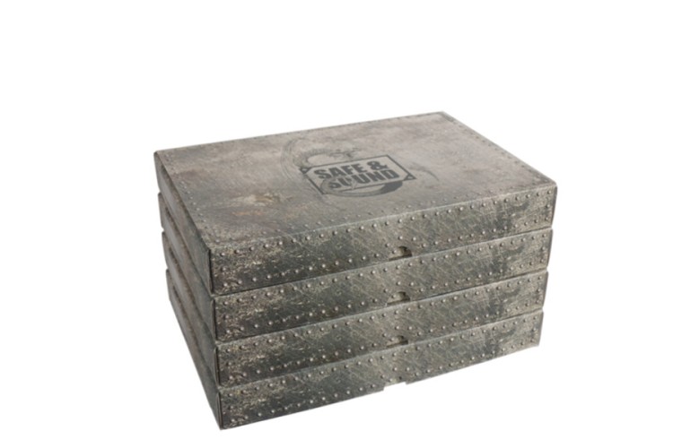 Pojemność torby 4 standardowe pudełka