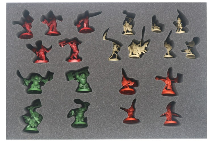 Pudełko na modele z gry Warhammer Uderworlds: Shadespire.