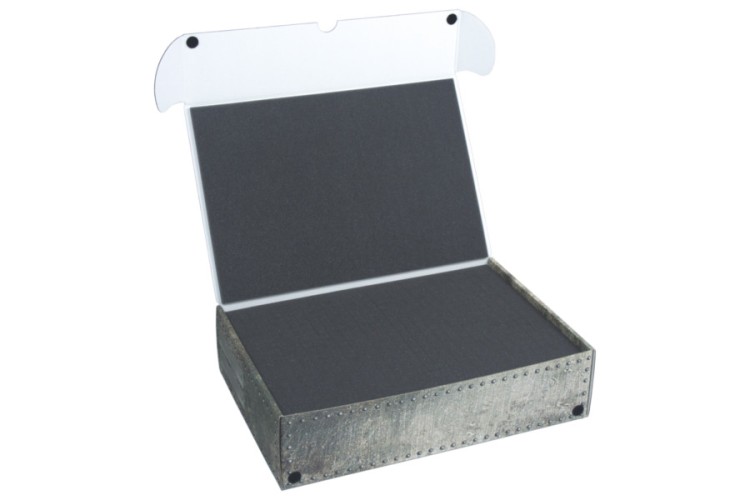 XL Box with 72 mm raster foam tray