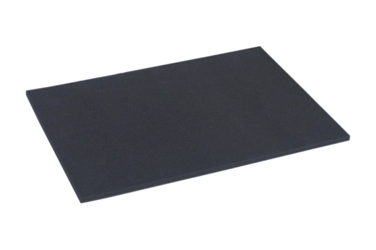 Full-size 8mm thick separator of increased density.